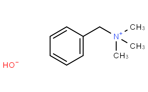 Benzyl trimethyl ammonium hydroxide