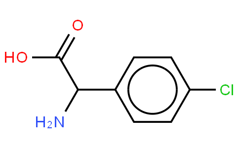 DL-2-(4-氯苯基)甘氨酸
