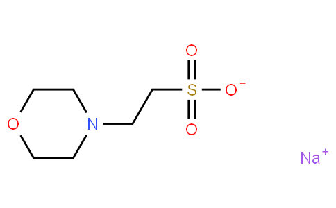 2-吗啉乙磺酸钠