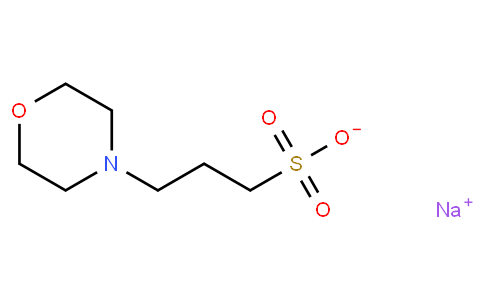 3-吗啉基丙磺酸钠