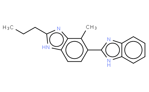 2-N-Propyl-4-Methyl-6-(1’-Methylbenzimidazol-2’-yl)Benzimidazole