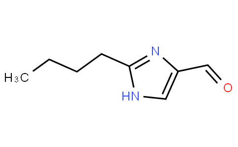 2-Butyl-1H-imidazole-4-carbaldehyde