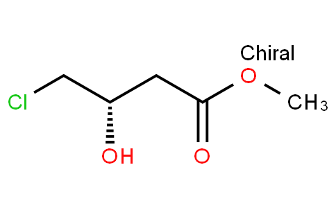 Methyl (s)-4-chloro-3-hydroxybutyrate
