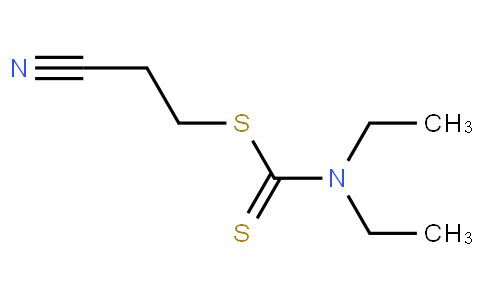 2-cyanoethyl N,N-diethylcarbamodithioate