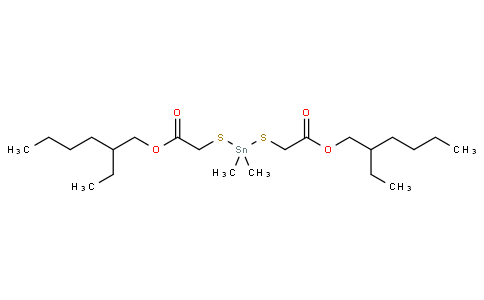 Methyltin mercaptide