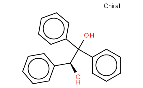 S)-(-)-1,1,2-Triphenylethane-1,2-diol