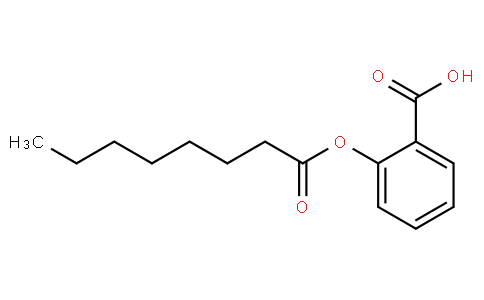 Capryloyl salicylic acid