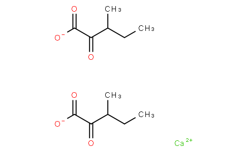 Calcium 3-methyl-2-oxovalerate