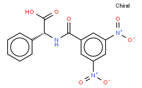 (R)-(-)-n-(3,5-dinitrobenzoyl)-alpha-phenylglycine