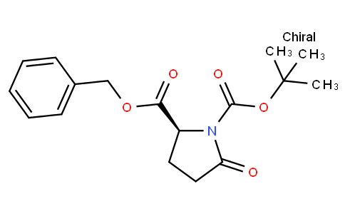 Boc-l-pyroglutamic acid benzyl ester
