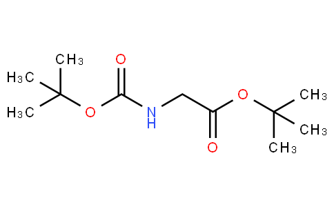 tert-butyl 2-[(2-methylpropan-2-yl)oxycarbonylamino]acetate