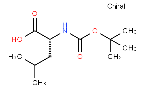 N-Boc-L-亮氨酸水合物