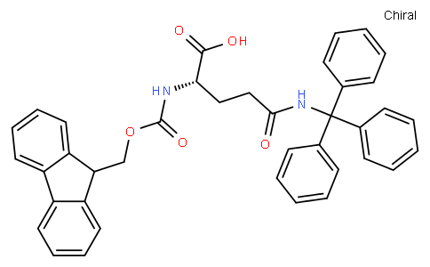 Nalpha-Fmoc-Ndelta-trityl-L-glutamine