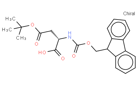 N-[(9H-芴-9-基甲氧基)羰基]-L-天冬氨酸4-叔丁酯