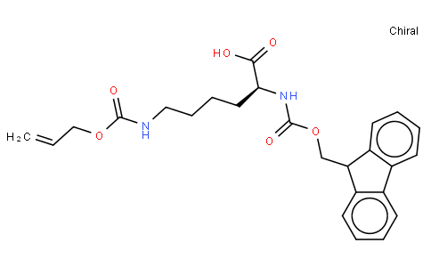 N-[(9H-芴-9-甲氧基)羰基]-N'-[(2-丙烯氧基)羰基]-L-赖氨酸
