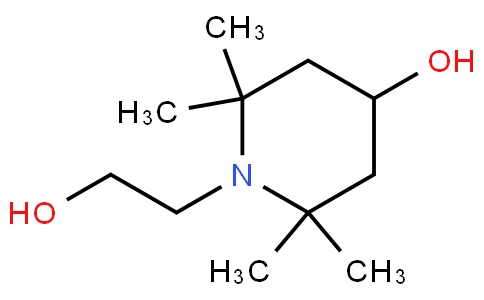 4-羟基-1-(2-羟乙基)-2,2,6,6-四甲基哌啶