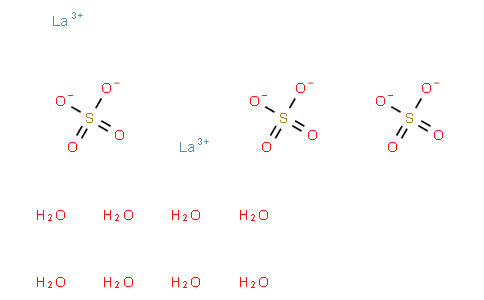 Lanthanum sulfate octahydrate