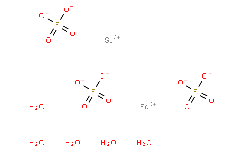 Scandium sulfate pentahydrate