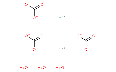 Yttrium carbonate trihydrate