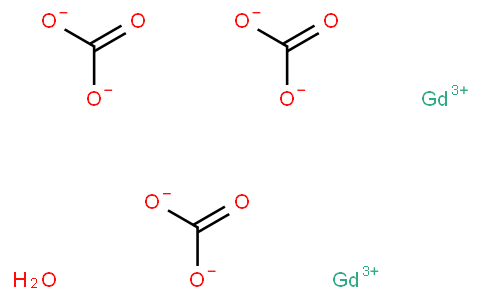 Gadolinium carbonate hydrate