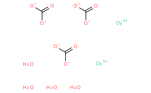 Dysprosium carbonate tetrahydrate