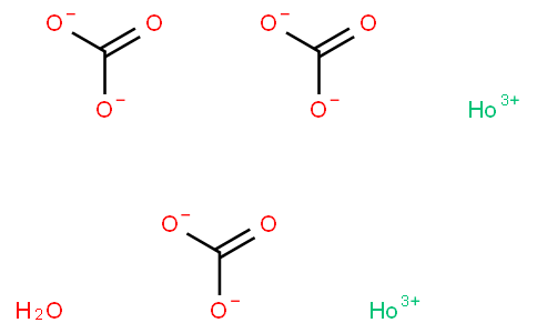 Holmium carbonate hydrate