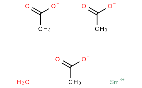 Samarium acetate hydrate
