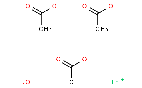 Erbium(III) acetate hydrate