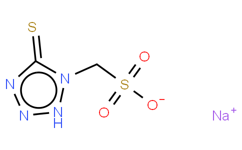 1-sulfomethyl-5-thioltetrazole Disodium Salt