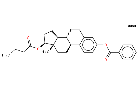 雌二醇-3-苯甲酸-17-丁酸酯