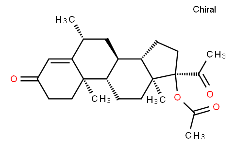Hydroxyprogesterone acetate