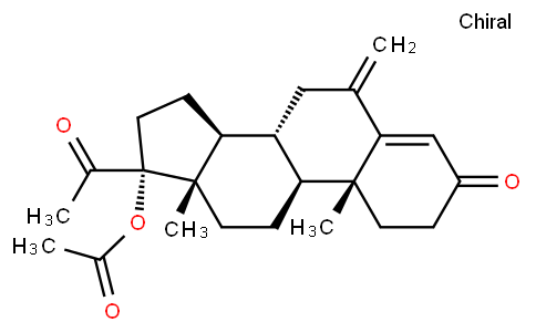 6-Methylene-17伪-hydroxyprogesterone acetate
