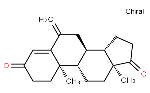 6-Methylene-4-Androsten-3,17-dione