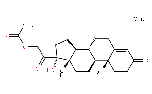 Reichstein's substance s 21-acetate