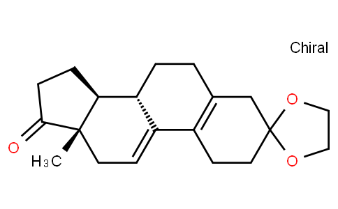 Estradiene dione-3-keta