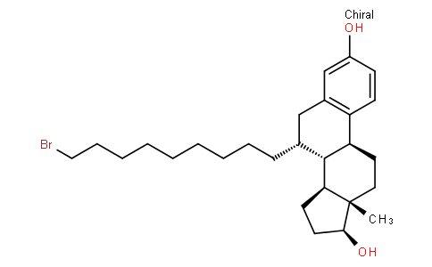 (7a,17b)-7-(9-Bromononyl)estra-1,3,5(10)-triene-3,17-diol