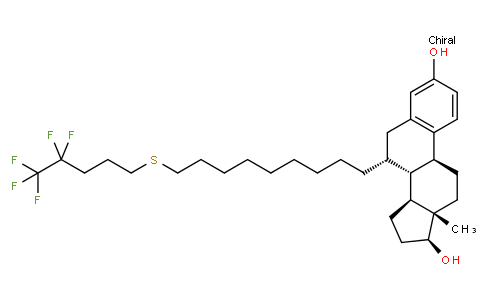 (7a,17b)-7-[9-[(4,4,5,5,5-Pentafluoropentyl)thio]nonyl]-estra-1,3,5(10)-triene-3,17-diol