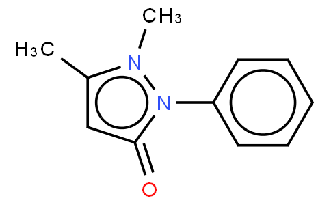 2,3-二甲基-1-苯基-5-吡唑啉酮