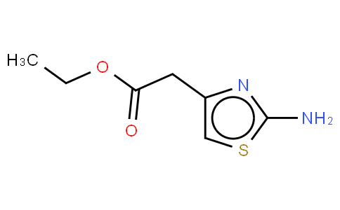 Ethyl 2-(2-aminothiazol-4-yl) acetate