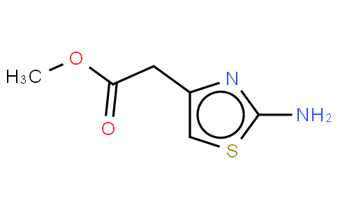 Methyl 2-(2-aminothiazol-4-yl) acetate