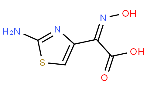 2-(2-Aminothiazole-4-yl)-2-hydroxyiminoacetic acid