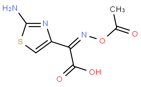 ( Z )-2-(2-Aminothiazol-4-yl)-2-acetyloxyiminoacetic acid