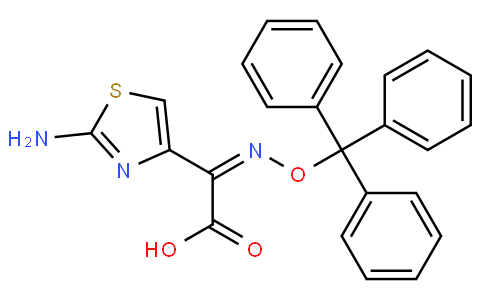 ( Z )-2-(2-Aminothiazol-4-yl)-2-trityloxyiminoacetic acid