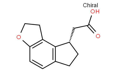 (S)-2-(2,6,7,8-tetrahydro-1H-indeno[5,4-b]furan-8-yl)acetic acid