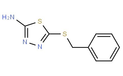 2-Amino-5-benzylmercapto-1,3,4-thiadiazole