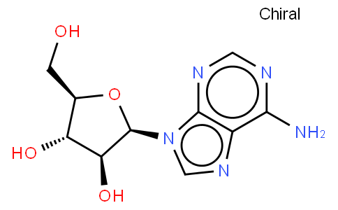 9-β-D-糖呋喃腺嘌呤