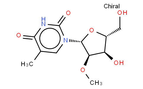 2'-O-甲基-5-甲基尿苷