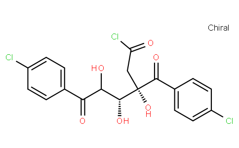 1-Chloro-3,5-Di-(p-Chlorobenzoyl)-2-Deoxy-D-Ribose