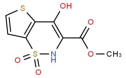 Methyl 4-hydroxy-2h-thieno[2,3-e]-1,2-thiazine-3-carboxylate-1,1-dioxide