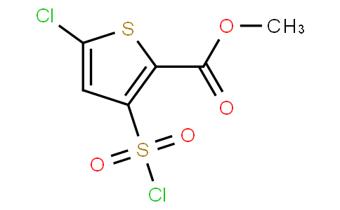 Methyl 5-Chloro-3-Chlorosulfonyl-Thiophene-2-Carboxylate